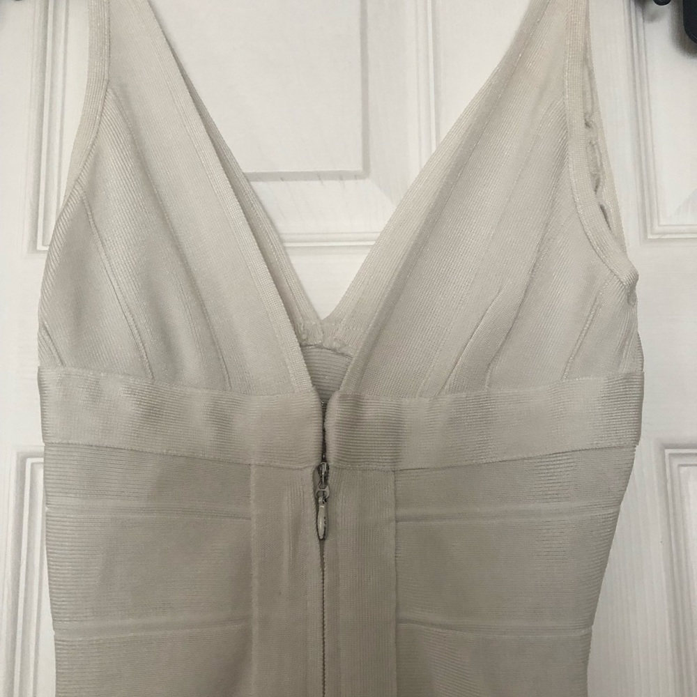 Herve ledger xs body-con dress
